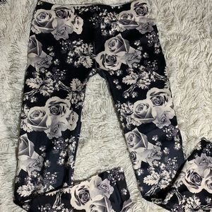 Floral Leggings